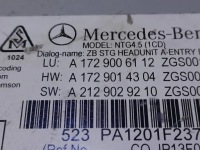 фото thumb №2, Mercedes slc r172 радио навигация a1729006112