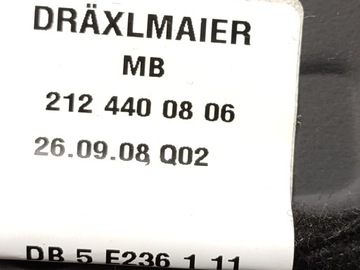 фото thumb №12, Панель раздаточная решётка воздуховод dekor планка алюминий mercedes w212 eu