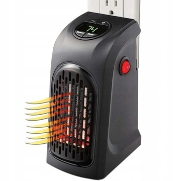 MINI GRZEJNIK ELEKTRYCZNY FARELKA OGRZEWACZ HEATER