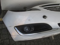 Бампер передній комплектний  opel insignia a рестайлінг  2013-17 білий z40r pdc в Україні, фото thumb