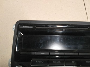 фото thumb №7, Радіо volkswagen jetta vi 1k0035186an