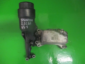 фото thumb №1, Основание фильтра масла 2.2cdi sprinter 906 651