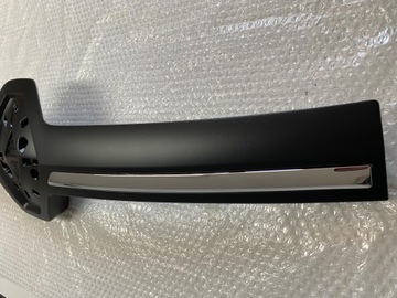 фото thumb №3, Renault trafic iii рестайлінг 19- решітка радіатора логотип капота решітка хром 628952659r