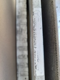 фото thumb №5, Комплект радіатор mercedes a2465001403 w176 w246