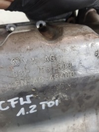 Купить Поддон масла масляная 03p103603a vw audi skoda seat 1.2 tdi, фото thumb