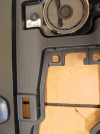 фото thumb №8, Защита накладка динамика панели консоли v60 ii 2 s60 iii 3 18-r