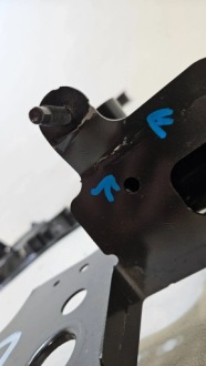 фото thumb №8, Підрамник підрамник підрамник поперечина nissan qashqai iii j12 оригінал