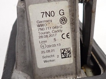 фото thumb №11, Вибірник домкрат коробки передач троси 7n0711049g seat alhambra ii 7n 1.4 tsi 21r