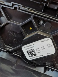 фото thumb №7, Renault clio v панель управление панель кондиционера 275100936r