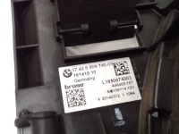 фото thumb №7, Bmw 5 f10 f11 2012 електричний вентилятор радіатора