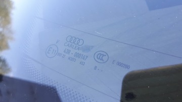 фото thumb №8, A4 b9 8w s4 скло кузовна зад sedan as3 18r