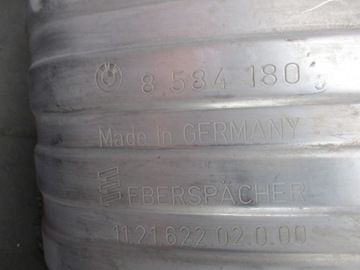 фото thumb №7, Глушитель выхлоп bmw 3 f30 8584180