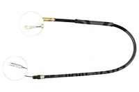 фото thumb №2, Трос тормоза ручного mercedes r170 slk 96-04 lt