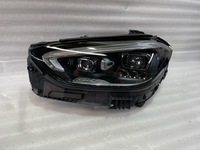 фото thumb №8, Mercedes c kl w206 digital light лампа ліва права