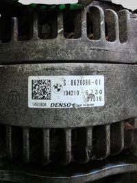 Bmw 1 f20 f21 генератор 8626086 Оригинал, фото thumb