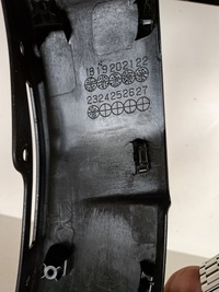 фото thumb №9, Mazda cx30 молдинг бампера правая перед передняя dfr5-51w71 оригинал