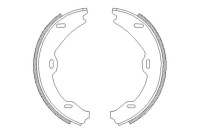 фото thumb №1, Remsa тормозные колодки тормозные 2204200520 gs8482 bsm47060