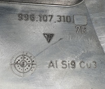 фото thumb №5, Піддон масляна porsche boxster 986 2.5 996107310