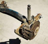 фото thumb №5, Citroen c4 grand picasso ii oś балка подвеска