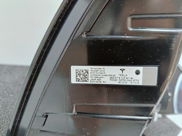 фото thumb №10, Tesla 3 рестайлінг y 20- лампа фара світло праві зад led нова 1502087-00-d