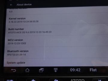 фото thumb №11, Atoto радио автомобильные комплектные проводка андроид антенна gps 2-din a6y