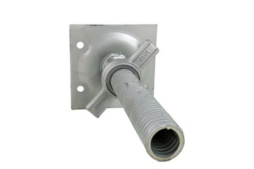 Комплект из 4 оснований для лесов, ножка P70 80см