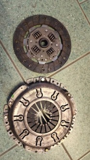 фото thumb №1, Сцепление диск прижим toyota avensis corolla verso ii 1.8 vvt