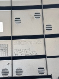 фото thumb №6, Honda cr-v iii lift 09-12 заглушка пластик защита часть салона 2,0 b