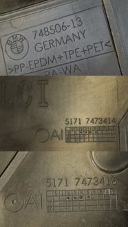 фото thumb №10, Bmw 2 f45n f46n підкрилок праві перед 51717473416