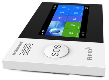 GSM сигнализация Heckermann Guardian V Tuya BOX + 2xPIR + 3xWindow