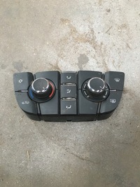 фото thumb №1, Opel astra j панель кондиціонера 13435154