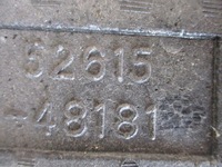 фото thumb №5, Абсорбер бампера lexus rx450 задня заднього