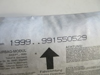 фото thumb №8, Подушка пассажира правая bmw 3 e46 398264400019