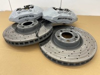 фото thumb №1, Mercedes glc x253 w213 гальмівні диски супорти гальма amg