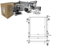 фото thumb №1, Nissens 61030 радіатор, система охолодження двигуна