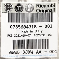 фото thumb №11, Fiat оригінальний номер 735684318 молдинг крила