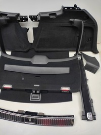 фото thumb №6, Обивка багажник обшивки porsche cayenne 7p 14^