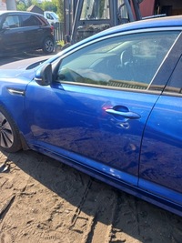 фото thumb №1, Дверь левый перед kia optima 2012 rok h0 niebieskie