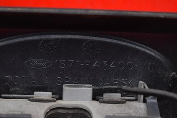 фото thumb №16, Накладка кришки зад задня графітова 1s71-f43400-a ford mondeo mk3 sedan рестайлінг