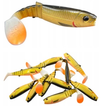Savage Gear Cannibal PIKE РЕЗИНА 1x # 12,5см