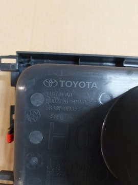 фото thumb №12, Toyota yaris iv туннель средний полка na кружки