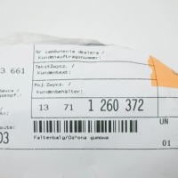 Bmw 6 e24 витратомір повітря багажник 13711260372 1260372 oem Київ, фото thumb