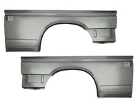 фото thumb №1, Vw transporter t4 довгий крило зад оцинковка лівий + правий