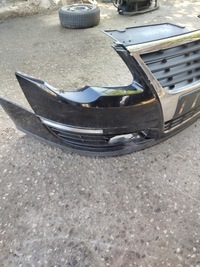 фото thumb №13, Бампер передний перед решётка радиатора решётка радиатора 3c0807221 vw passat b6