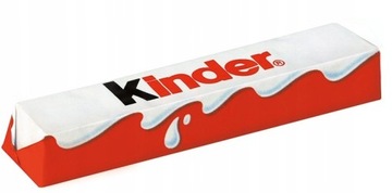 KINDER czekoladka 1 sztuka batonik