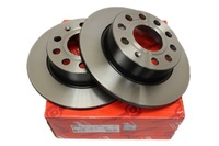 фото thumb №16, Набір гальмівні диски гальмівні колодки задня vw golf rok 2003 - 2014