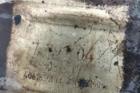 Гасник bmw 7 e65, e66, e67 7792041 3.0l бензиновий 170kw 2007 Оригінал, фото thumb