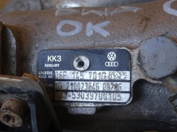 фото thumb №8, Audi a3 8p golf v eos 2.0 tfsi bwa турбонагнітач 06f145701g