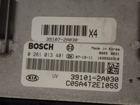 фото thumb №4, Kia picanto 04- набір стартовий бортовий комп'ютер замок запалювання