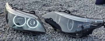 фото thumb №6, Фари лампи hella bmw e60 e61 bi- led cotton